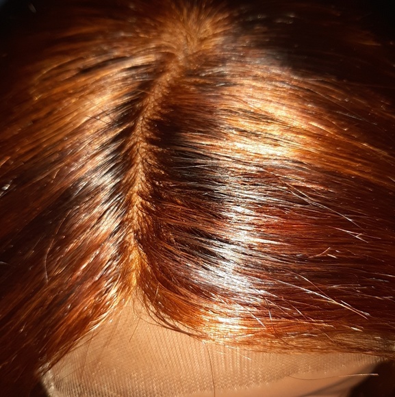 SOLD - Custom Wig - 100% Brazilian Human Hair - Picture 2 of 8